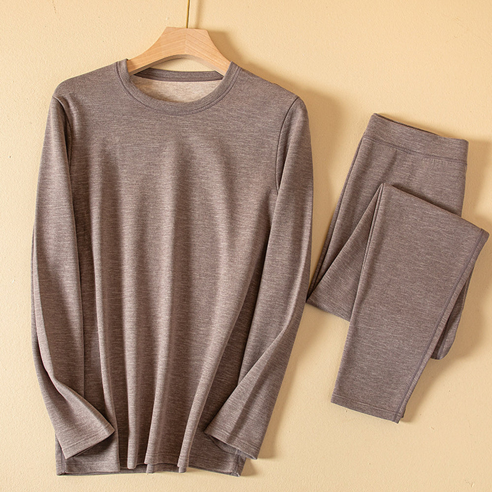 Castillotigo™ Traje de ropa interior térmica gruesa agradable a la piel de invierno para hombres