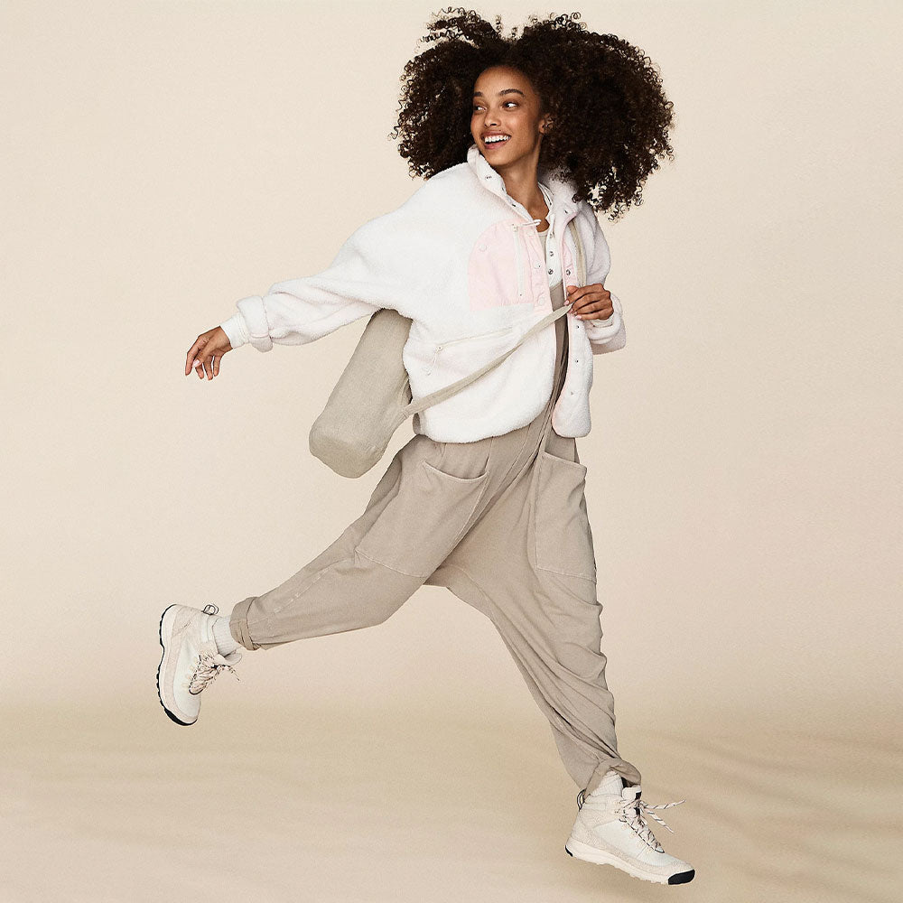 Lodowylabedz™ Damski swobodny kombinezon bez rękawów