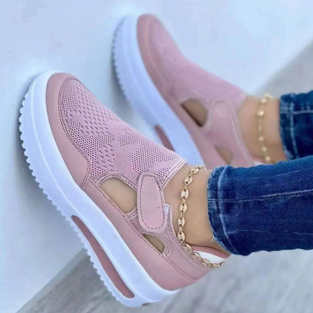 Lodowylabedz™ Wiosenne damskie oddychające trampki na co dzień 2023