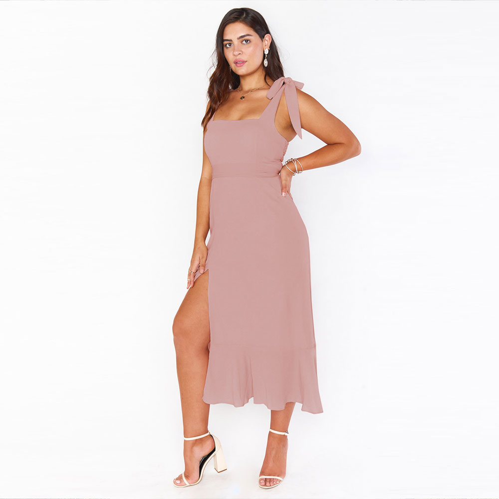 Lodowylabedz Sukienka na szelkach na imprezę