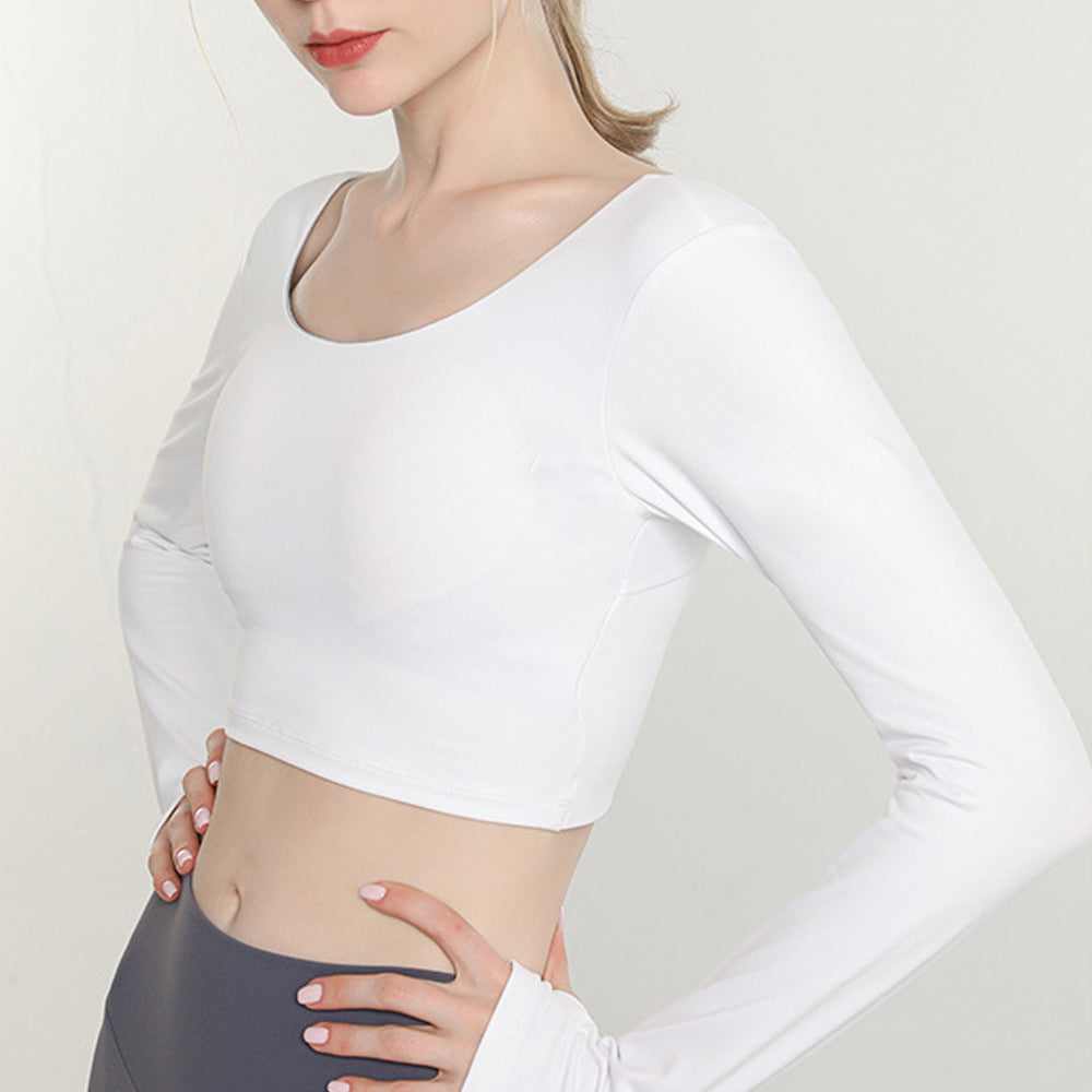 Szybkoschnąca elastyczna odzież sportowa