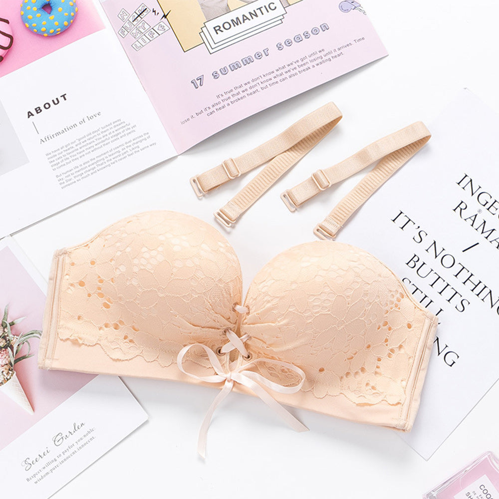 Bielizna antypoślizgowa bez ramiączek