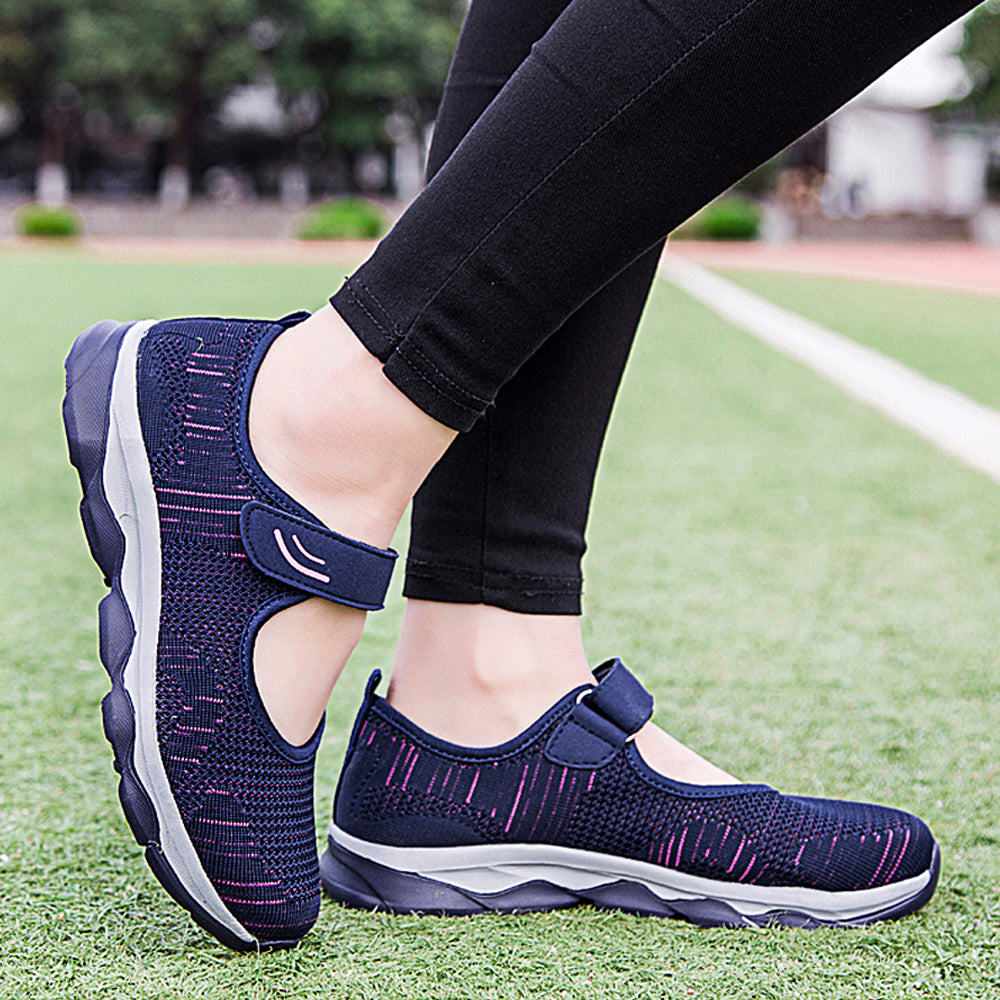 Wygodne letnie, oddychające, miękkie buty z siateczki