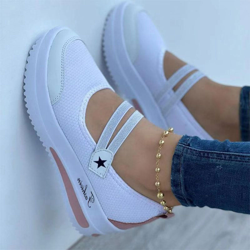 2022 Nowe buty na co dzień z elastycznymi paskami