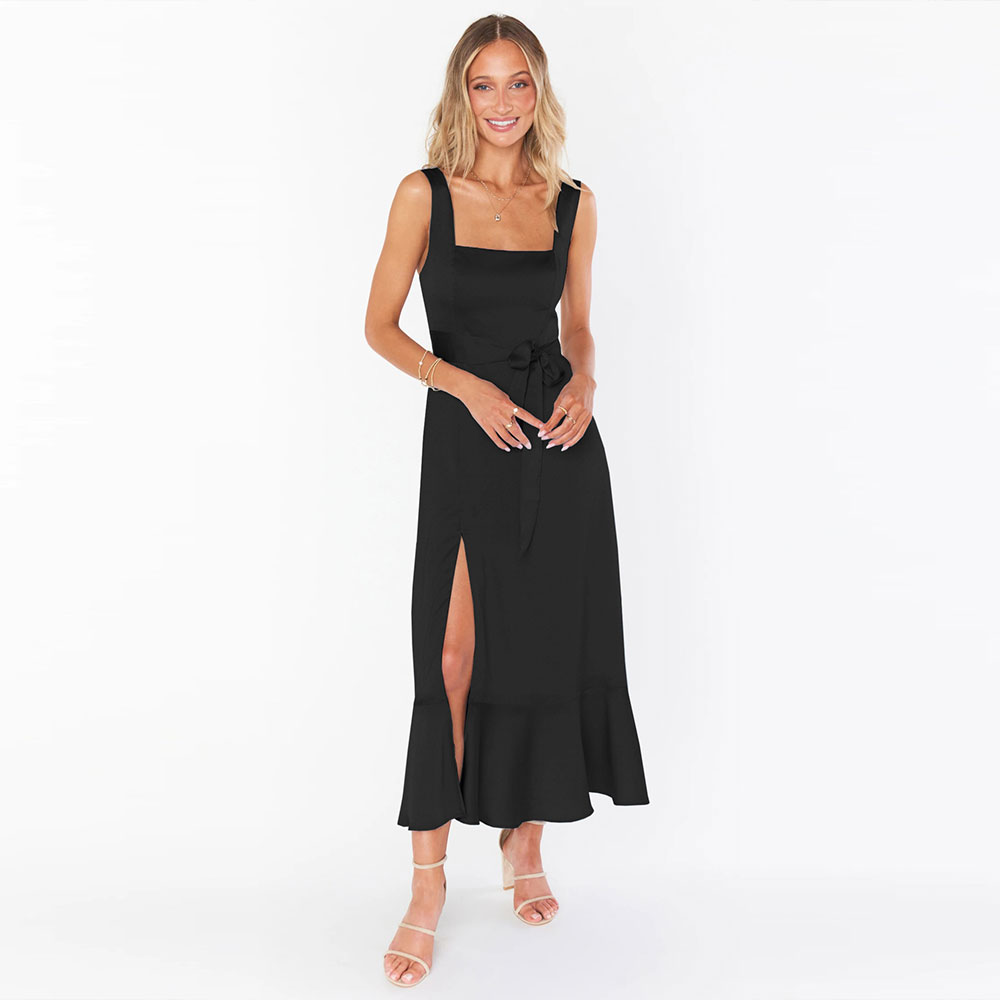 Lodowylabedz Sukienka na szelkach na imprezę