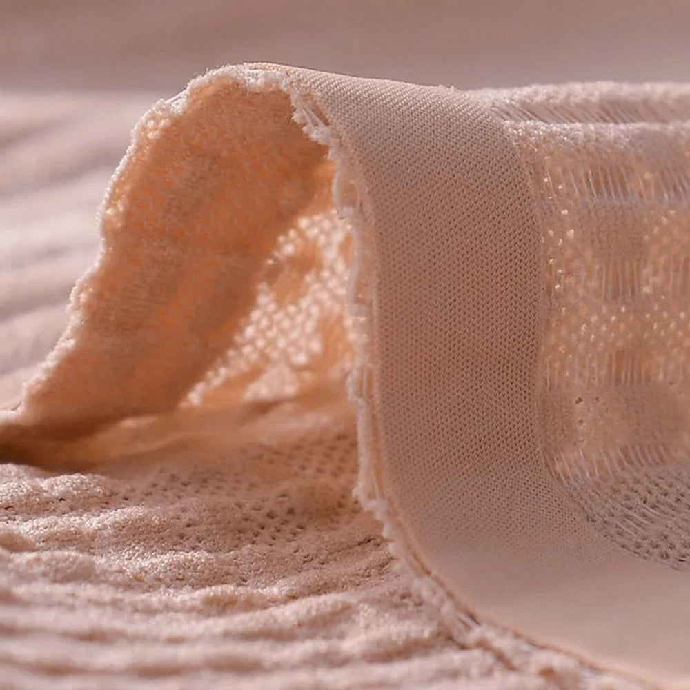 Bez ramiączek koronkowa bezszwowa bielizna lateksowa