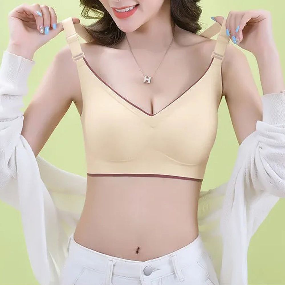 Nowy seksowny lateksowy biustonosz Push Up z koronką w motyle