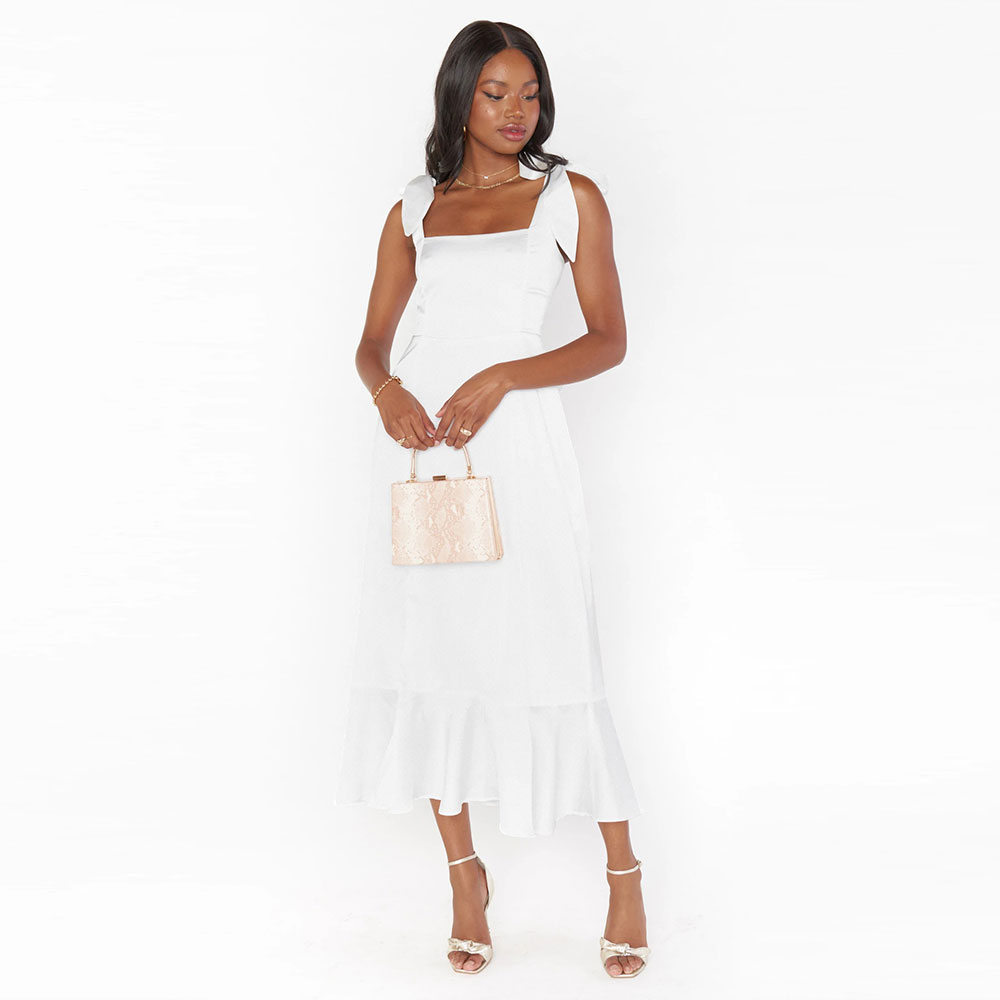 Lodowylabedz Sukienka na szelkach na imprezę