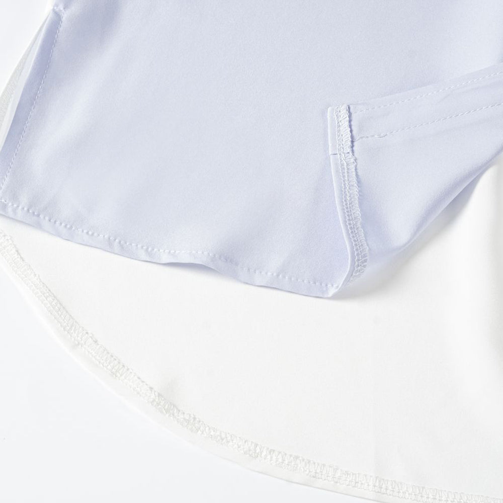 Koszula jednorzędowa w kolorowe bloki