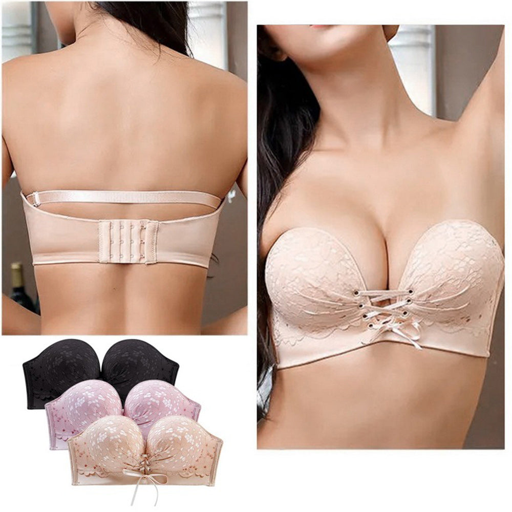 Bielizna antypoślizgowa bez ramiączek