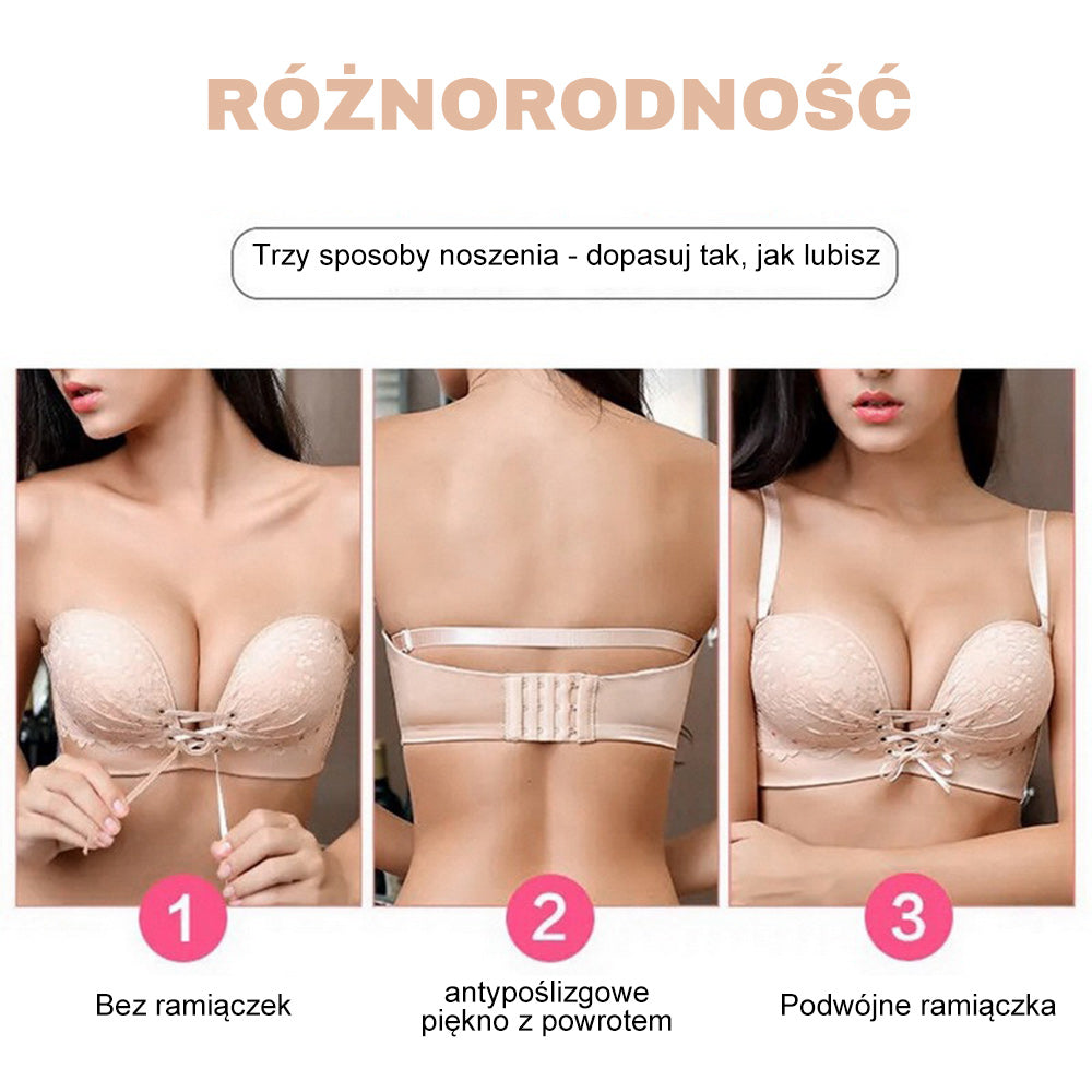 Bielizna antypoślizgowa bez ramiączek