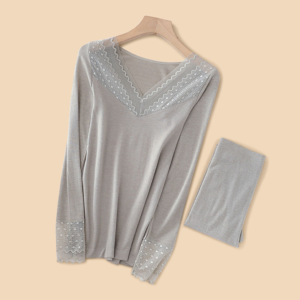 Damski jesienno-zimowy nowy miękki kombinezon termoaktywny do modelowania sylwetki