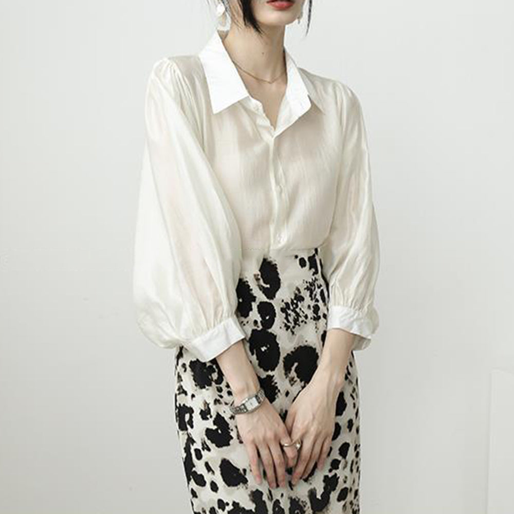 Wysokiej klasy francuska koszula