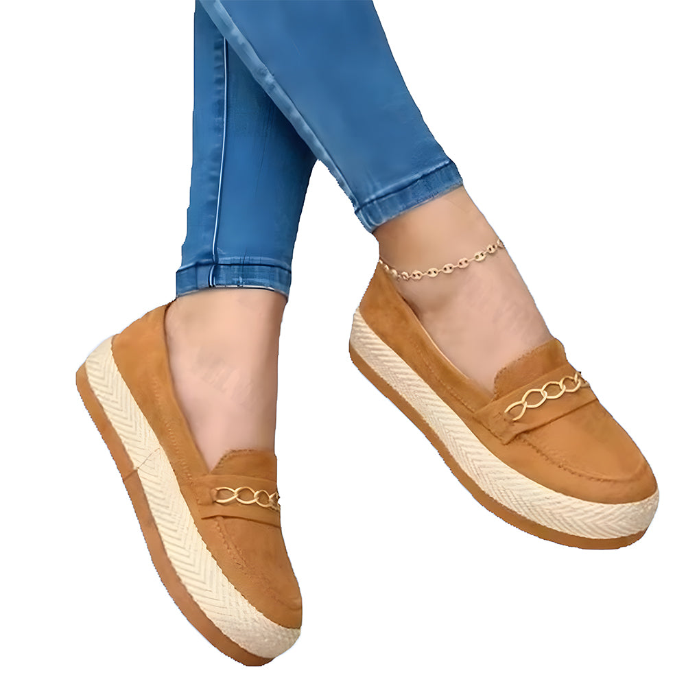 Wiosenne i letnie nowe buty na co dzień z grubymi podeszwami