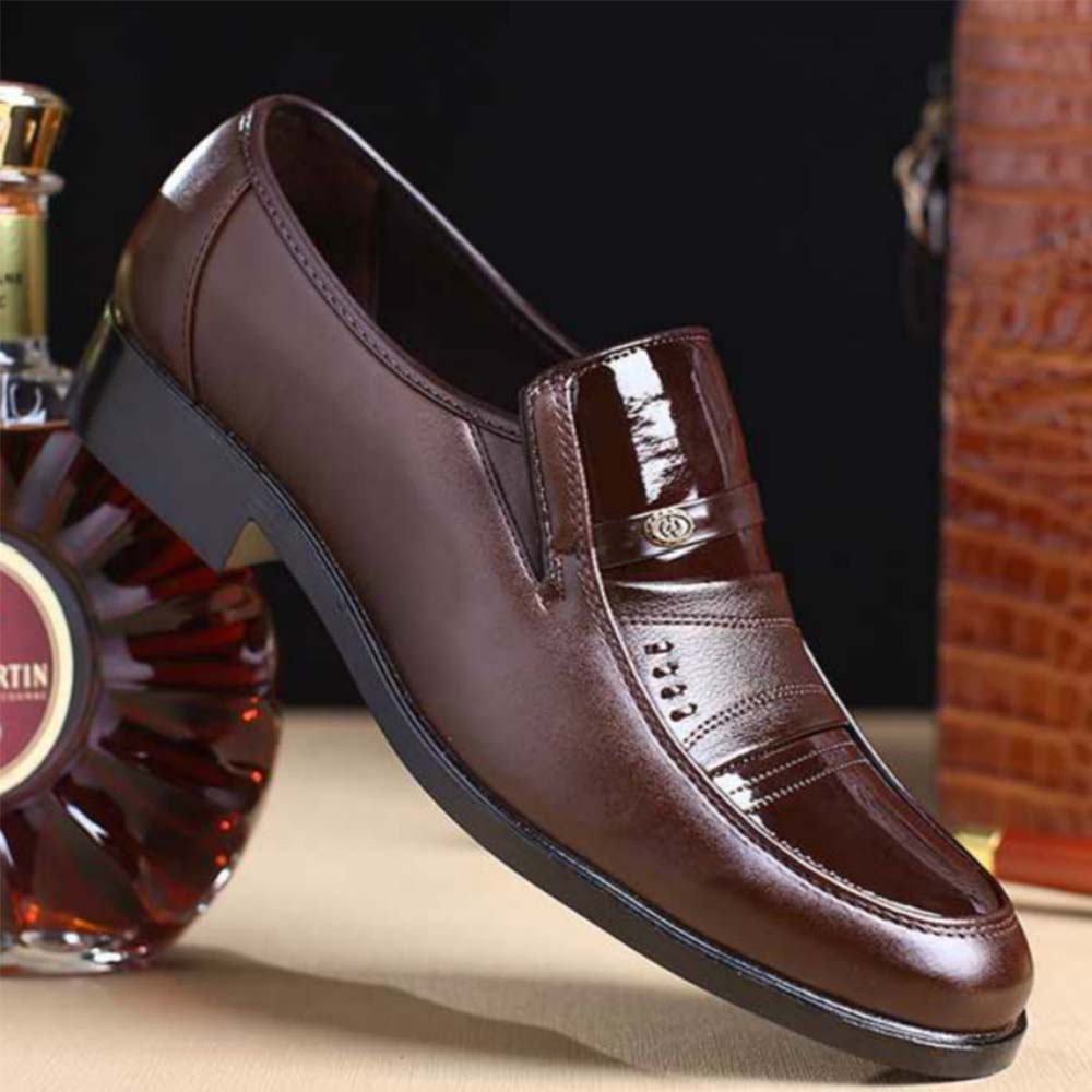 Lodowylabedz Brytyjskie skórzane buty męskie premium