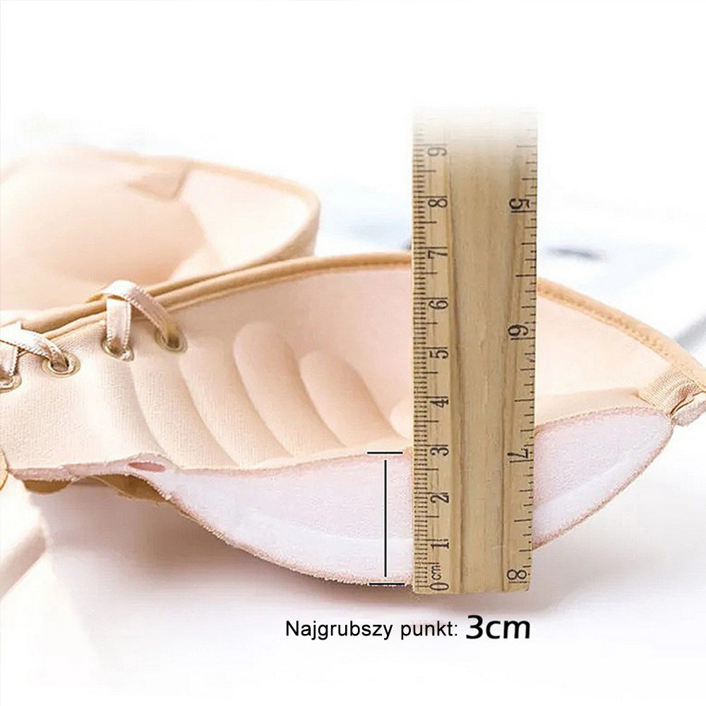 Bielizna antypoślizgowa bez ramiączek