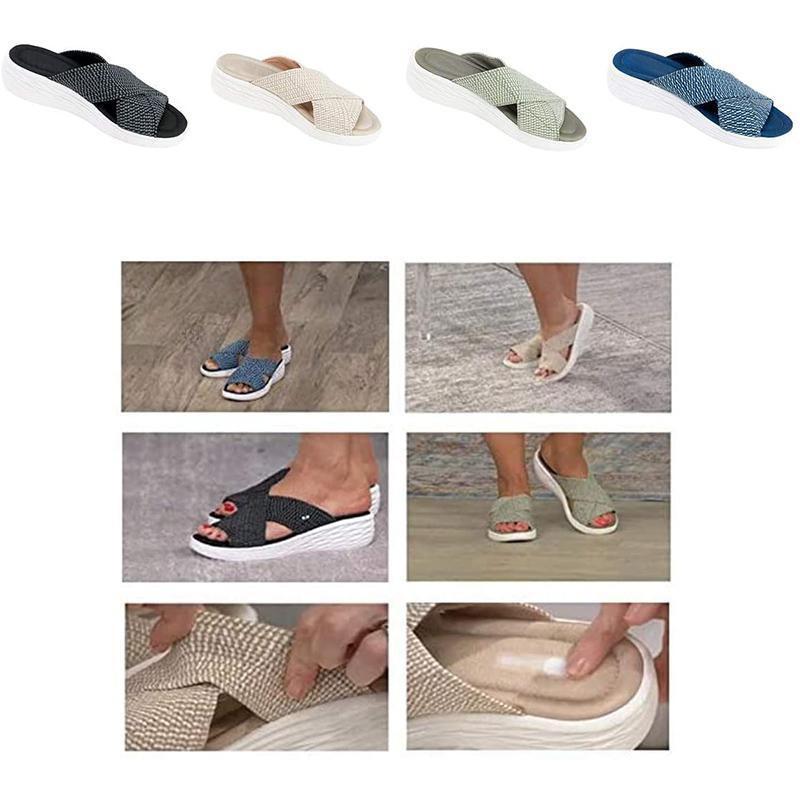 Elastyczne sandały ortopedyczne