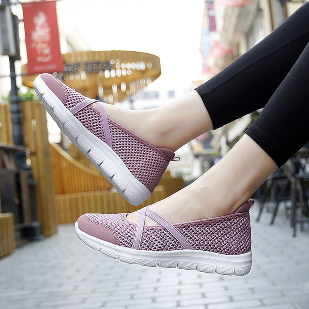 Damskie letnie płaskie buty na co dzień