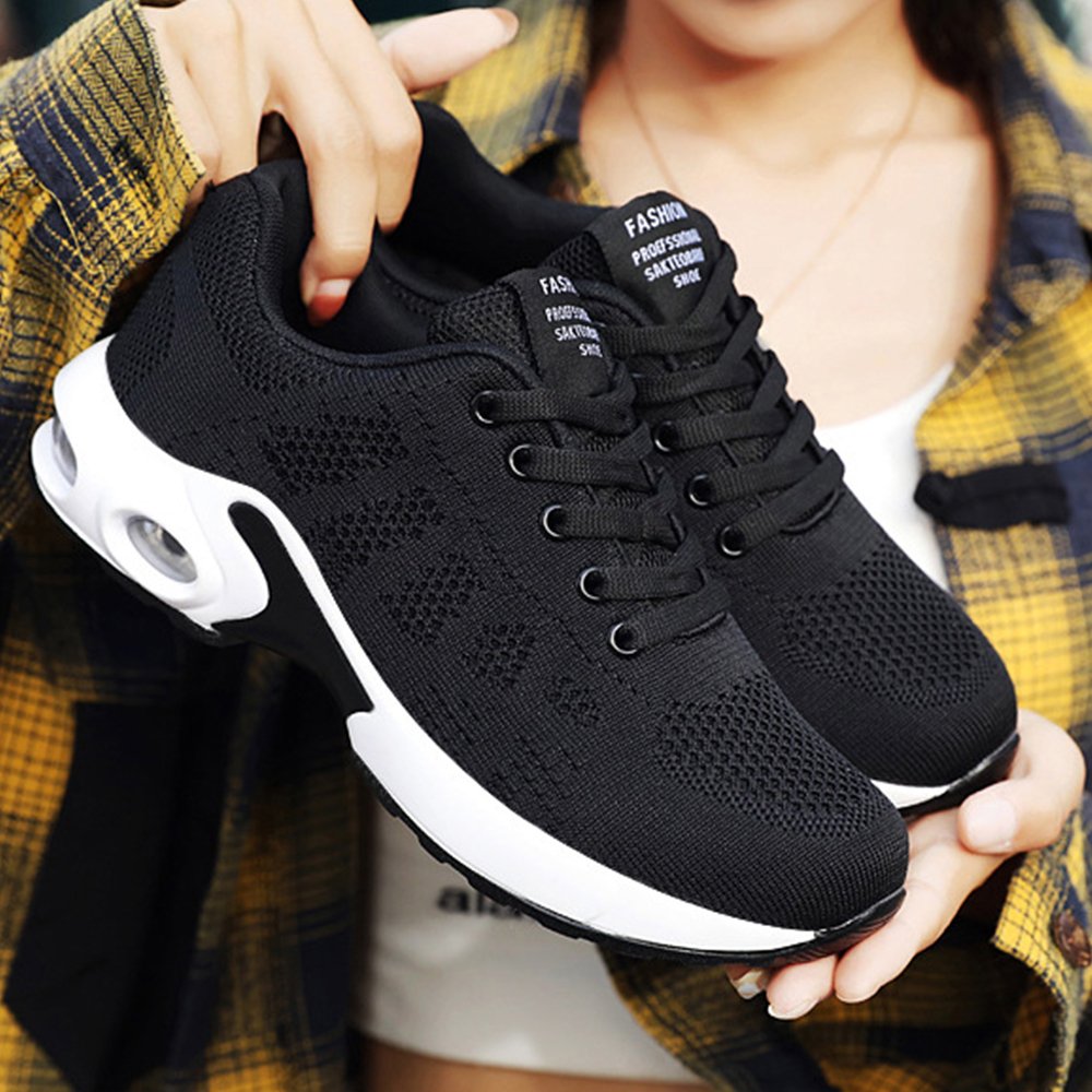 Lodowylabedz™ Jesienne nowe damskie buty do biegania z poduszką powietrzną na co dzień