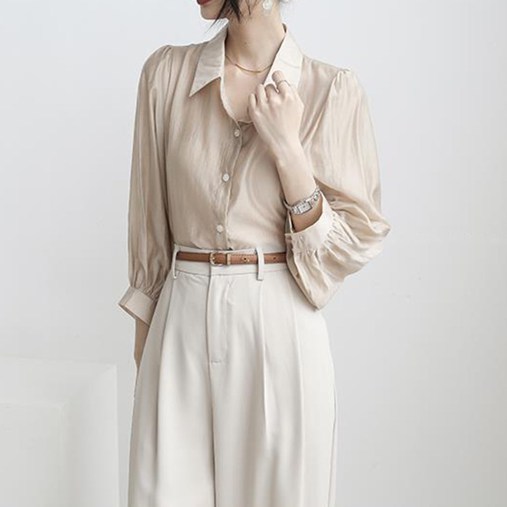 Wysokiej klasy francuska koszula