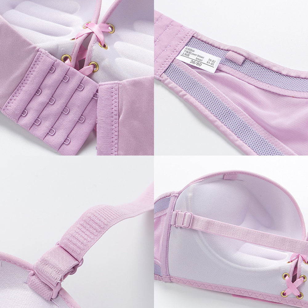 Bielizna antypoślizgowa bez ramiączek