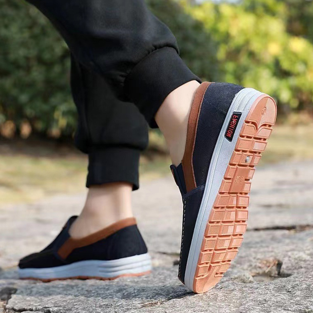 Lodowylabedz Swobodne i wygodne buty robocze wsuwane