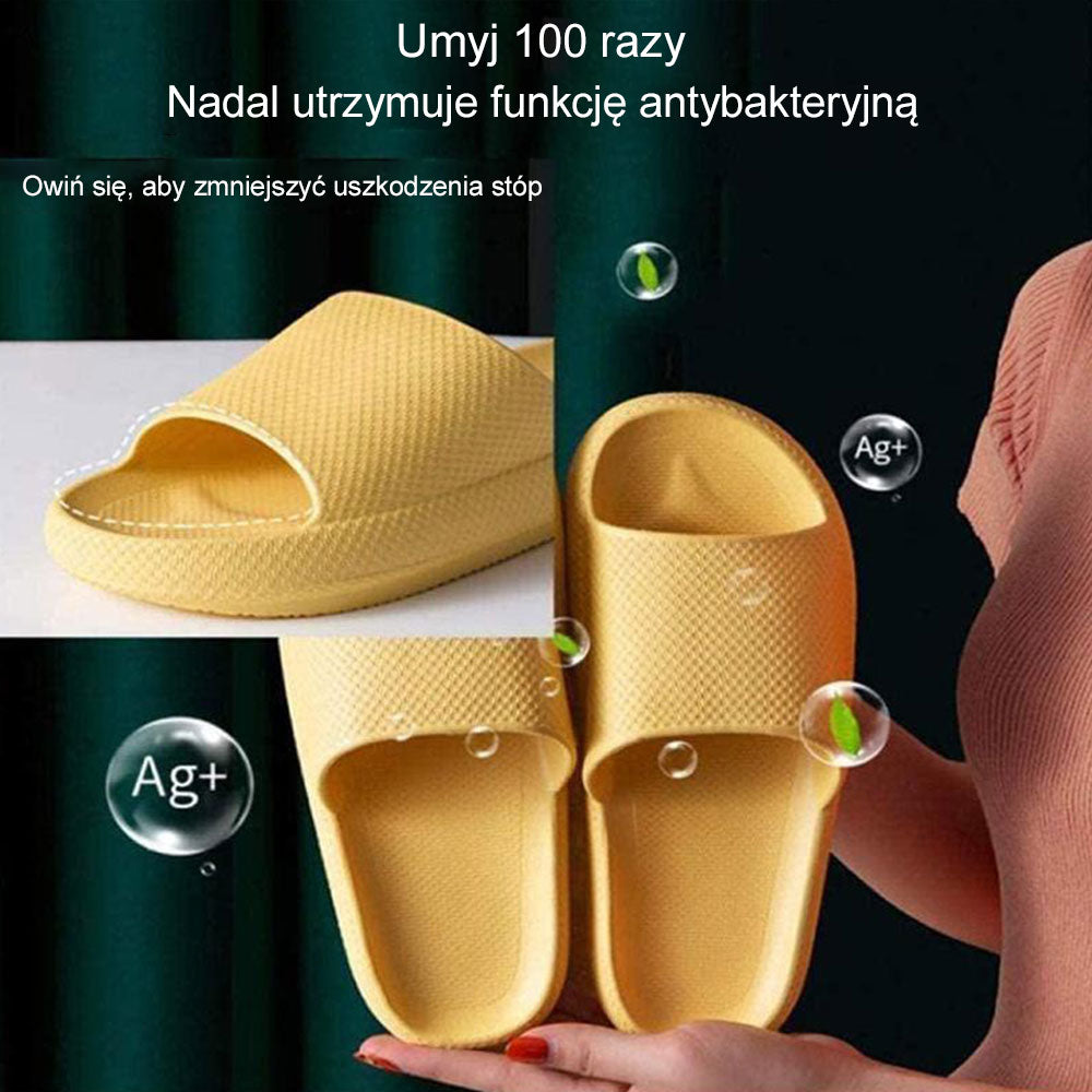 Super miękkie, szybkoschnące klapki