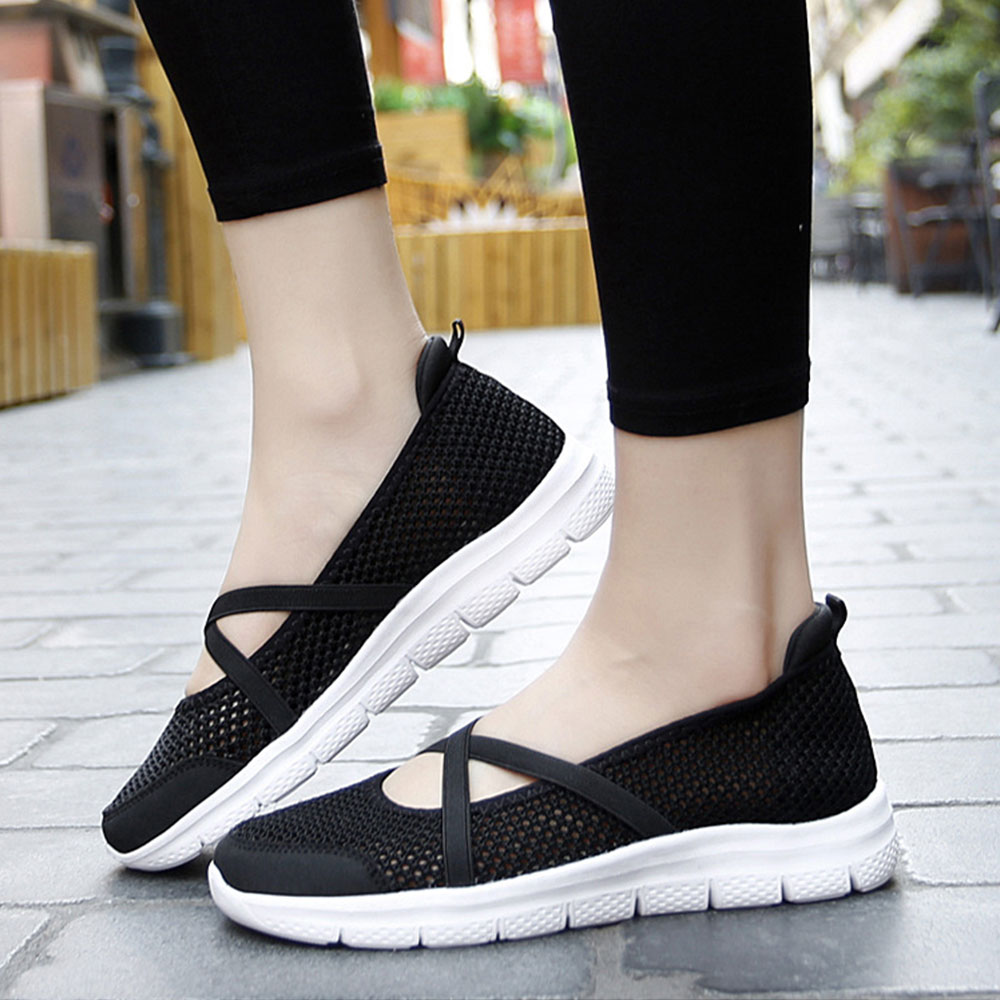 Damskie letnie płaskie buty na co dzień