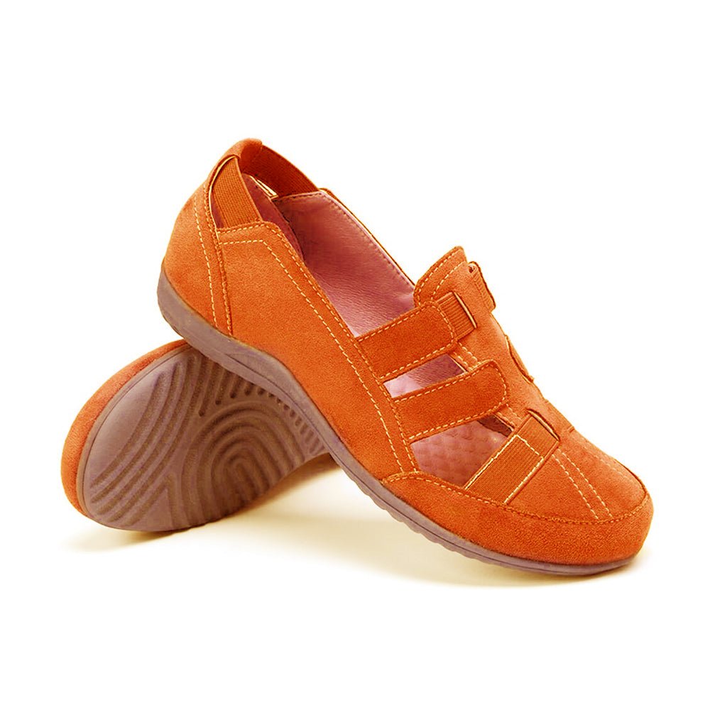 Płaskie sandały z wycięciem wiosna/lato