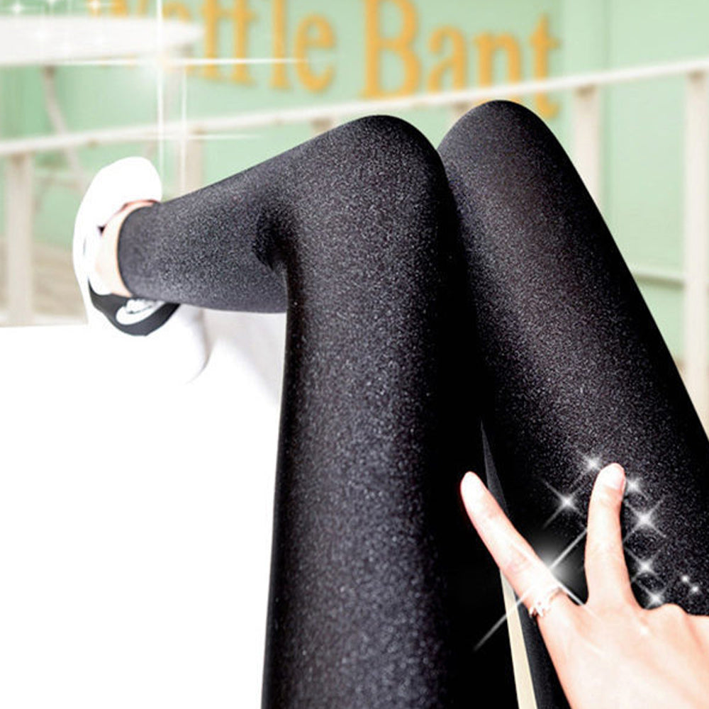 Nowe obcisłe legginsy z polaru z wysokim stanem dla kobiet jesienno-zimowych