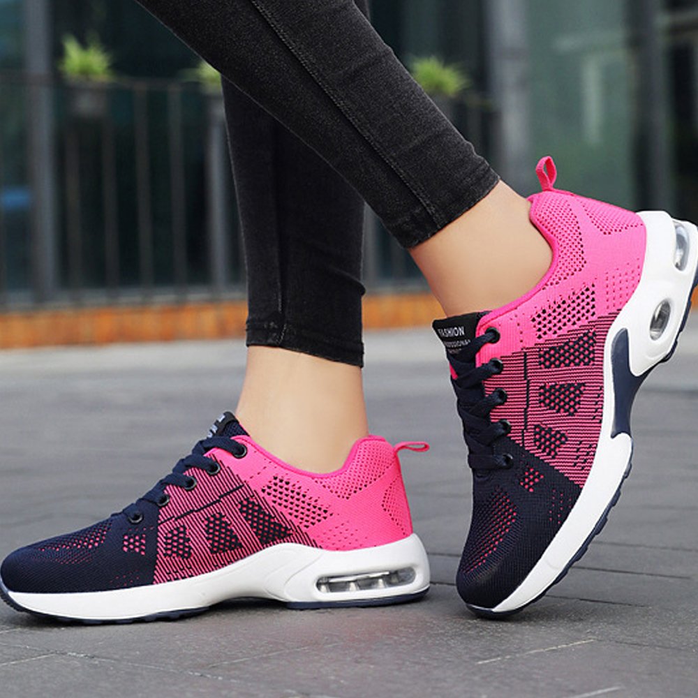 Lodowylabedz™ Jesienne nowe damskie buty do biegania z poduszką powietrzną na co dzień