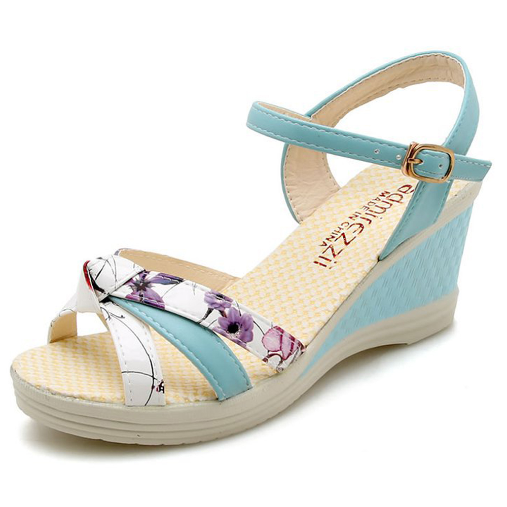 Lodowylabedz Damskie letnie modne eleganckie sandały na wysokim obcasie