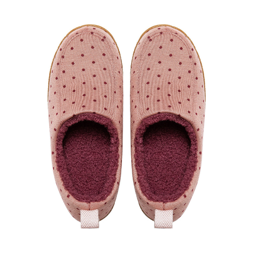 Nowa wewnętrzna ciepła pluszowa torba na obcasie bawełniane kapcie pary zimowe