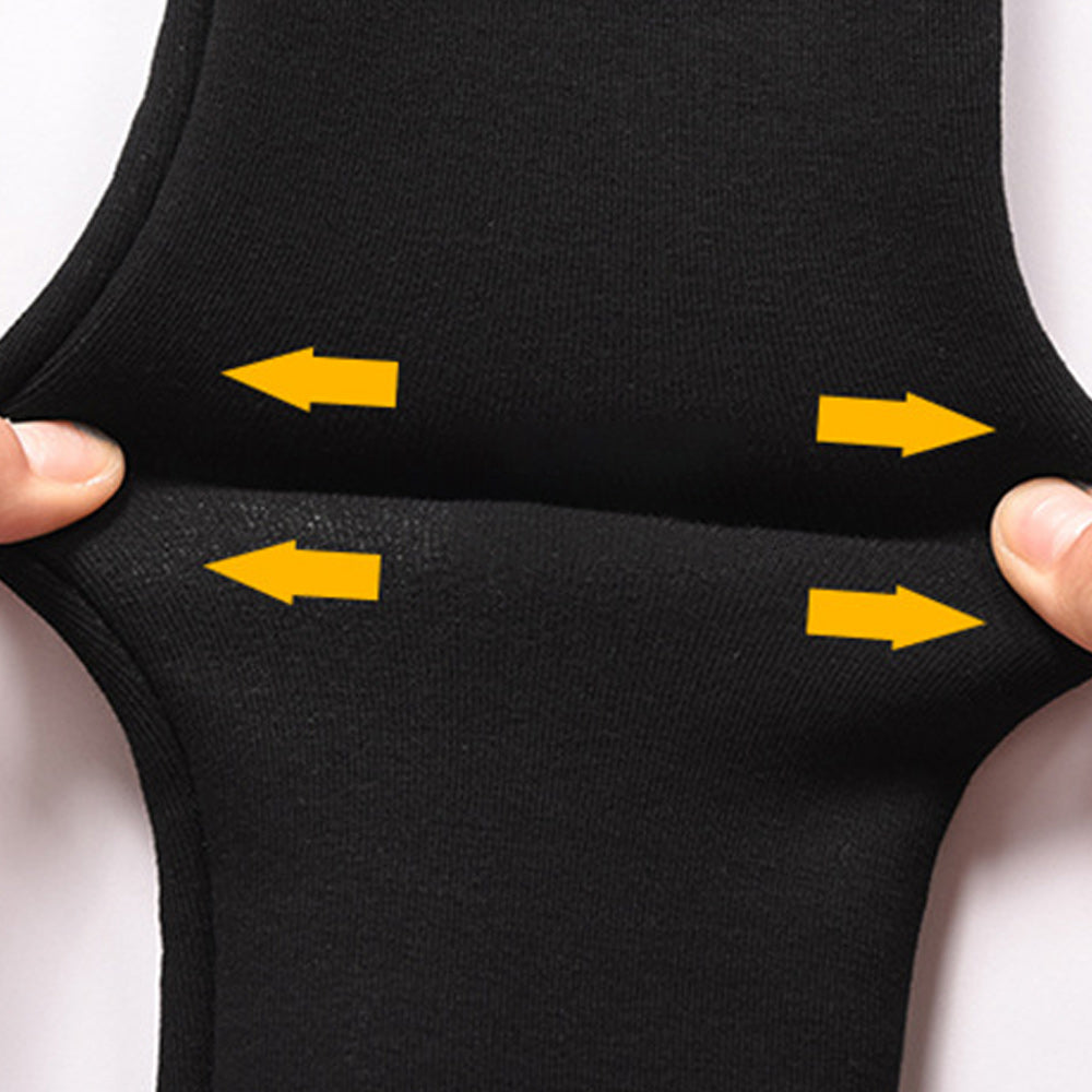 Damskie nowe jesienno-zimowe ciepłe legginsy z jagnięcego aksamitu