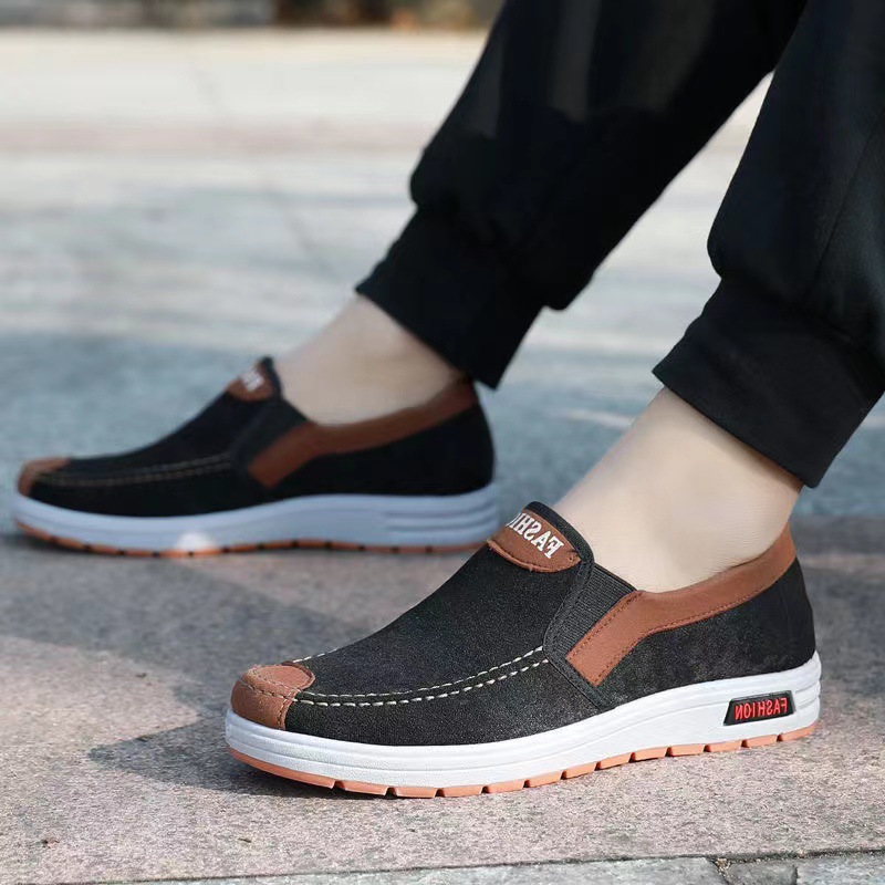 Lodowylabedz Swobodne i wygodne buty robocze wsuwane