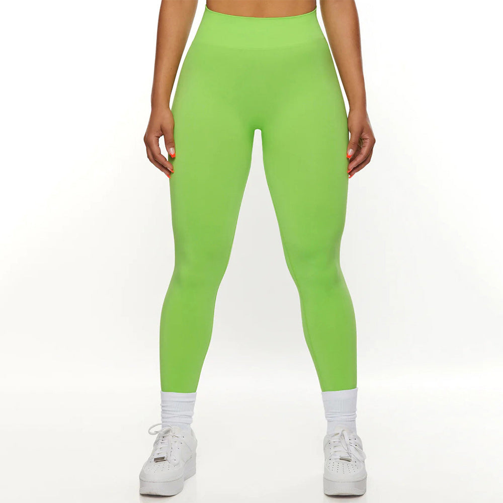 Nowy damski strój sportowy bezszwowe spodnie z biustonoszem do fitnessu