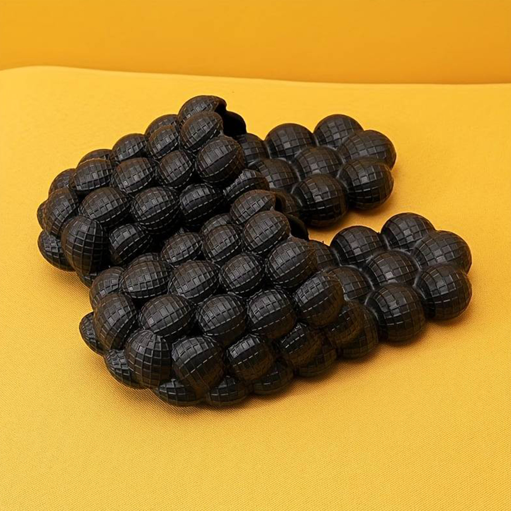 Lodowylabedz Bąbelkowe klapki do masażu dla par Kolorowe zjeżdżalnie bąbelkowe