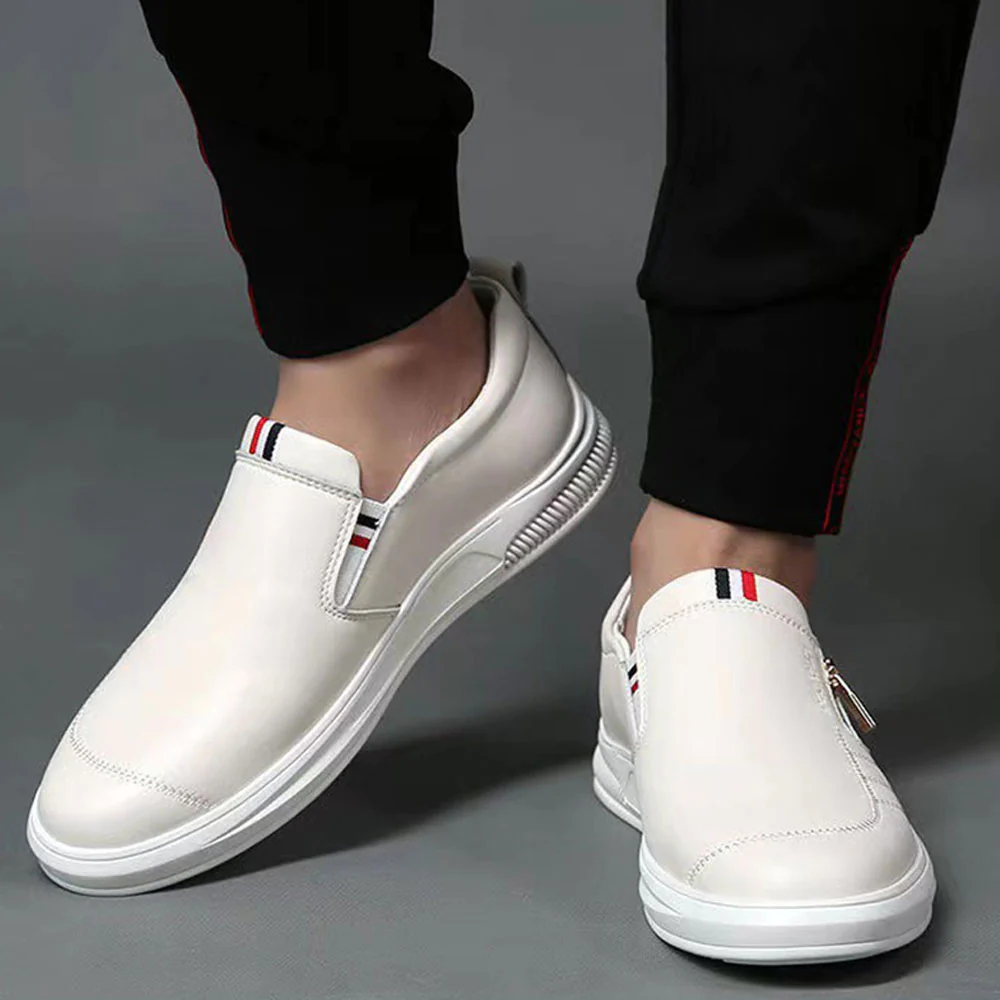 Lodowylabedz Oddychające mokasyny męskie w stylu brytyjskim