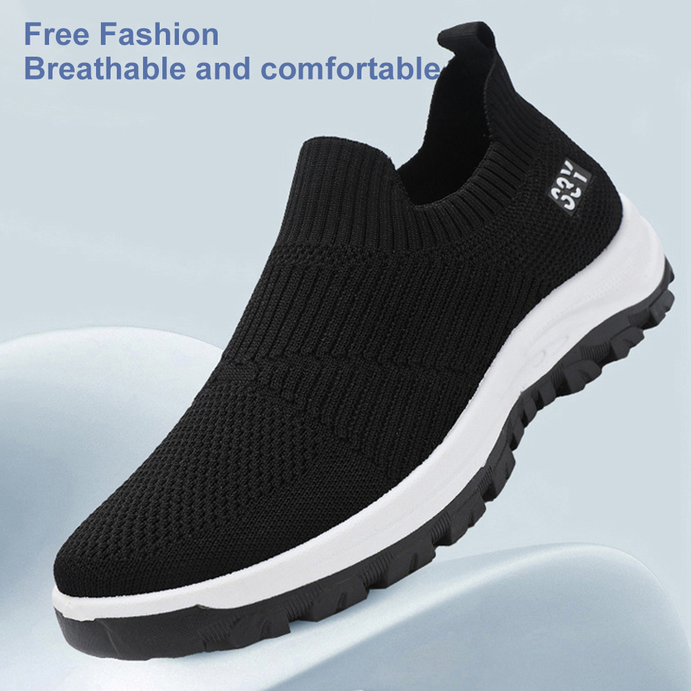 Lodowylabedz Męskie letnie nowe przewiewne, oddychające buty na co dzień