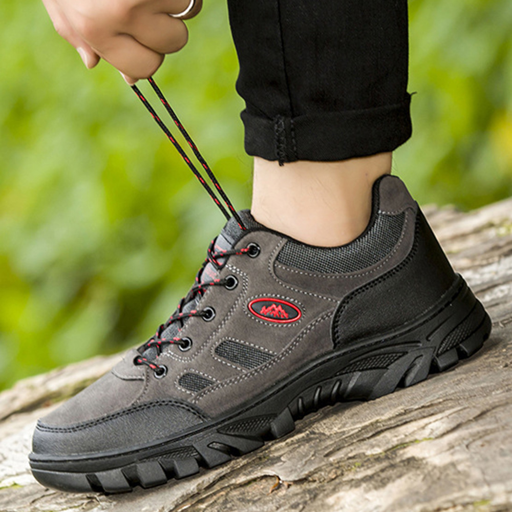 Lodowylabedz Męskie tenisówki outdoorowe na wiosnę i jesień