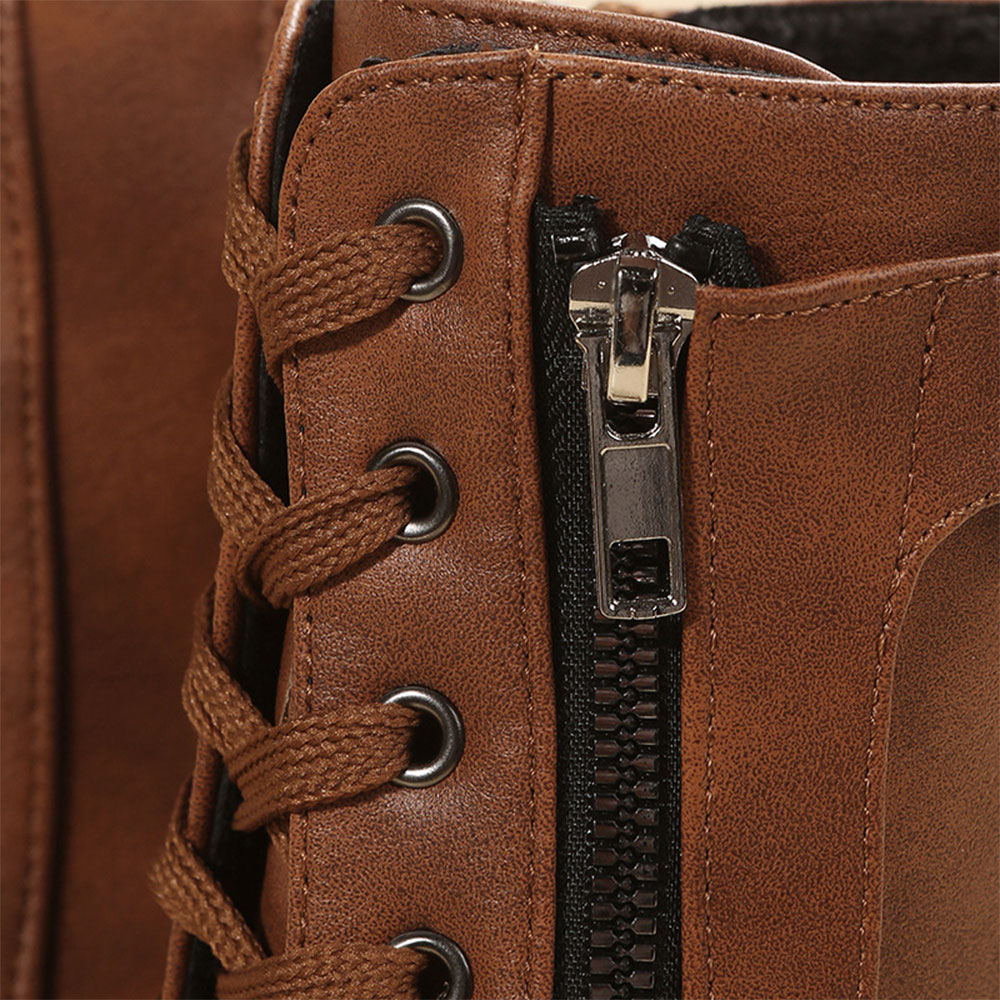 Mid -Tube cienkie aksamitne zamek błyskawiczne.