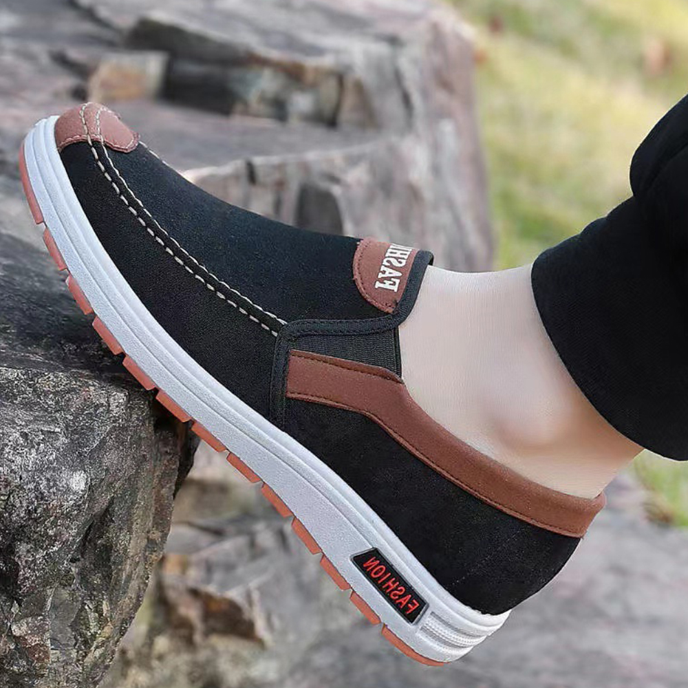 Lodowylabedz Swobodne i wygodne buty robocze wsuwane