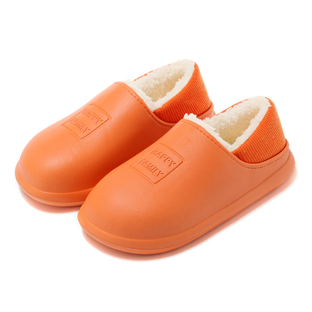 Glückbox™ 2022 Herbst Winter neue wasserdichte weiche und samtige Hausschuhe mit Absatz