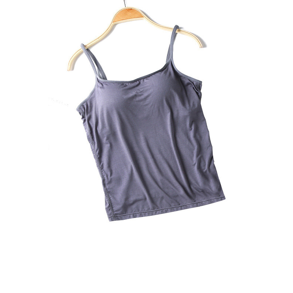 Cygneglace™ Camisole avec soutien-gorge intégré