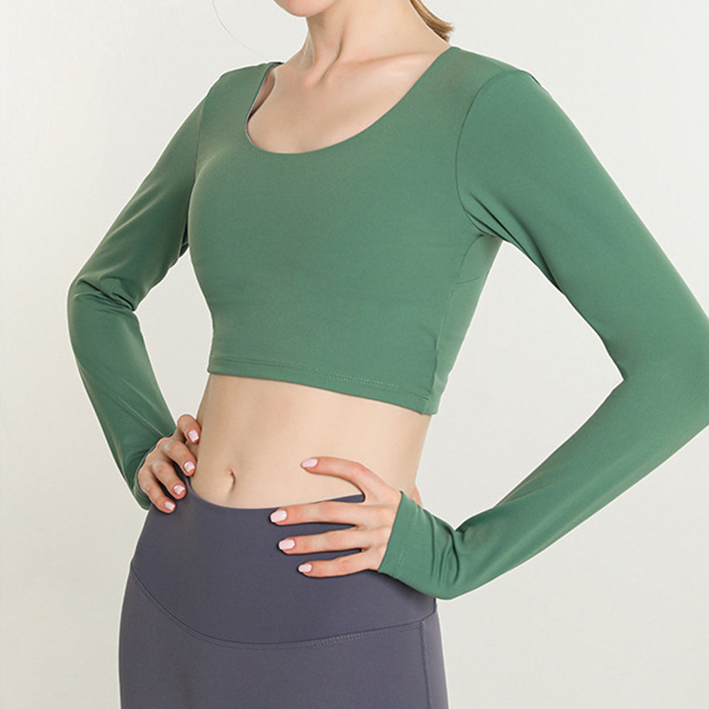 Szybkoschnąca elastyczna odzież sportowa