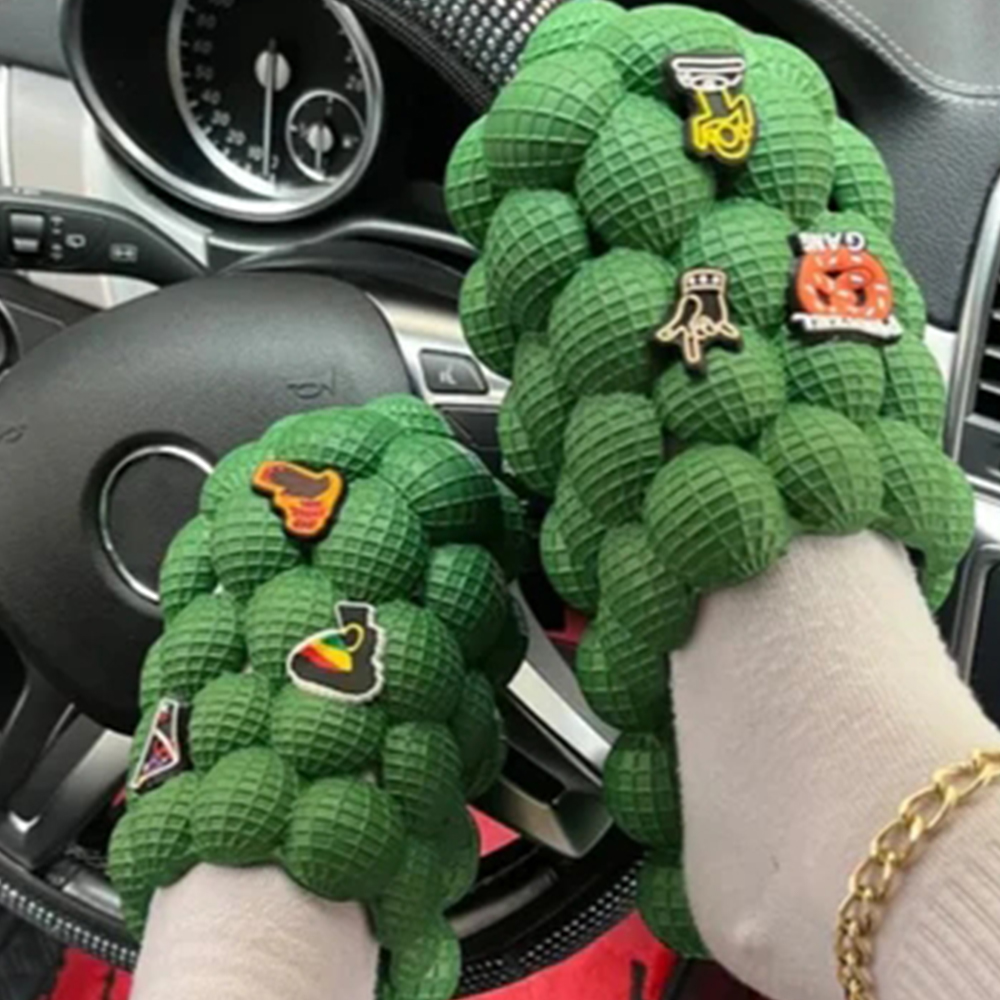 Lodowylabedz Bąbelkowe klapki do masażu dla par Kolorowe zjeżdżalnie bąbelkowe