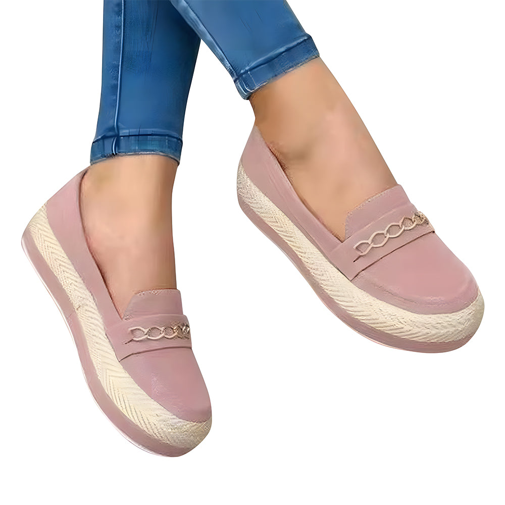 Wiosenne i letnie nowe buty na co dzień z grubymi podeszwami