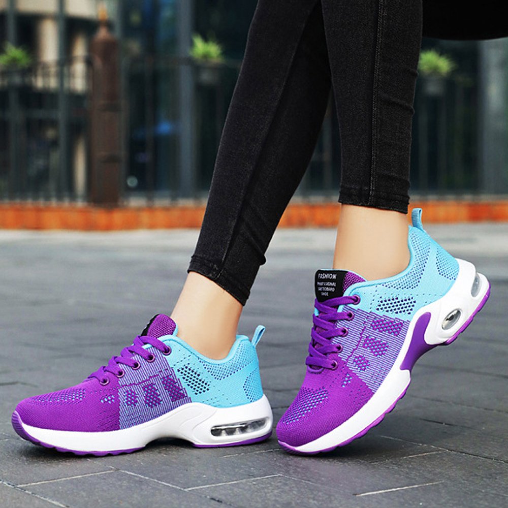 Lodowylabedz™ Jesienne nowe damskie buty do biegania z poduszką powietrzną na co dzień