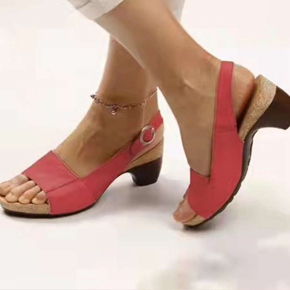 Lodowylabedz Wygodne eleganckie buty na niskim obcasie