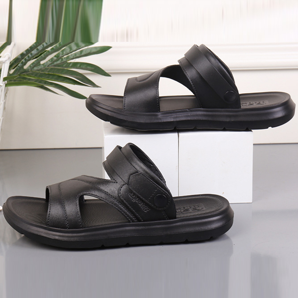 Lodowylabedz Letnie męskie plażowe antypoślizgowe kapcie